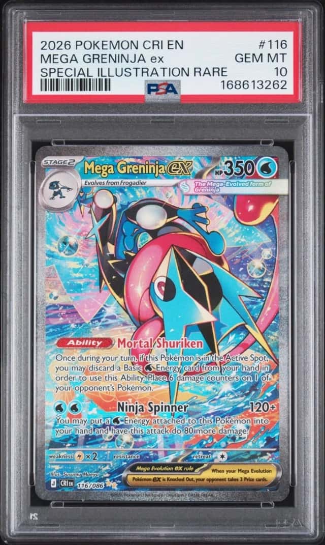 MEGA GRENINJA ex