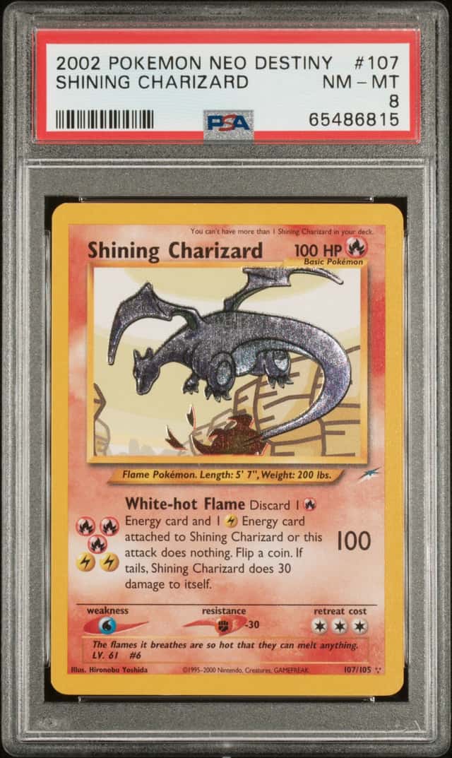 Shining Charizard