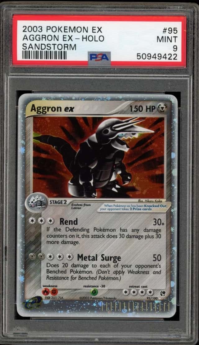 Aggron EX