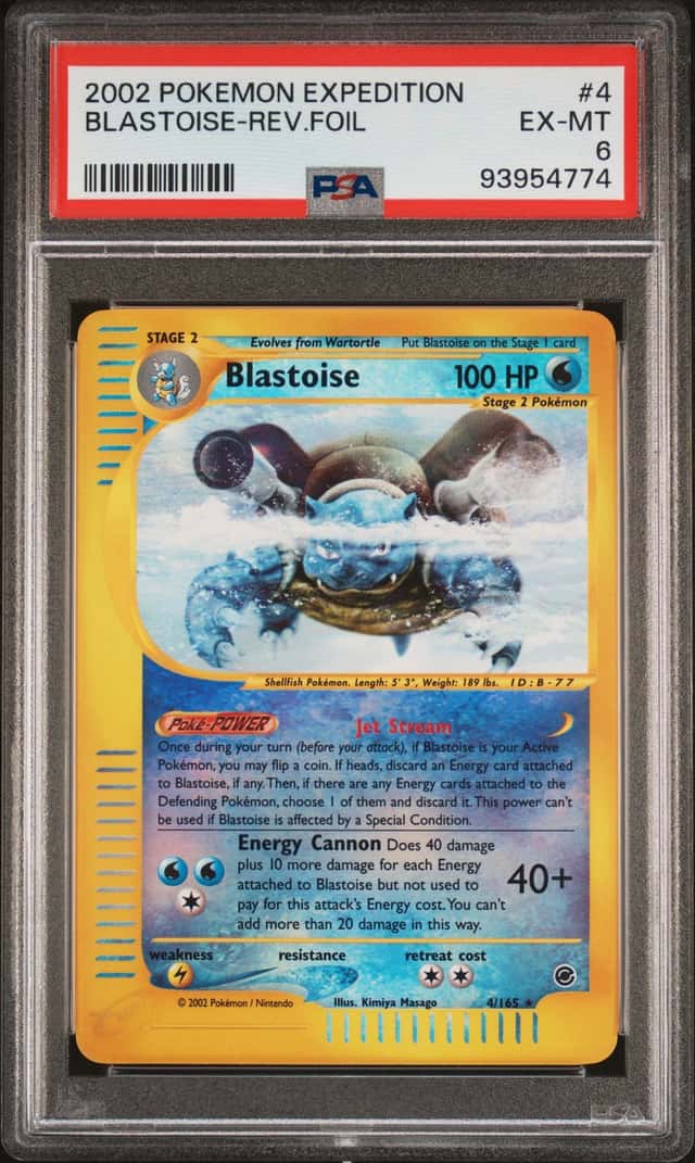 Blastoise