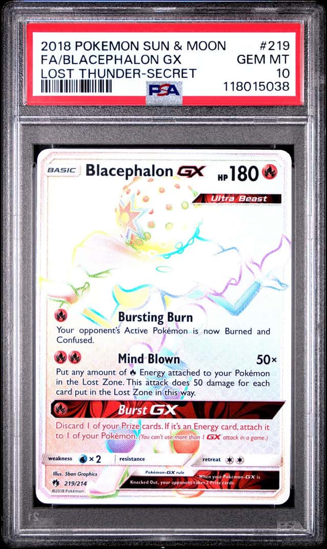 Blacephalon GX