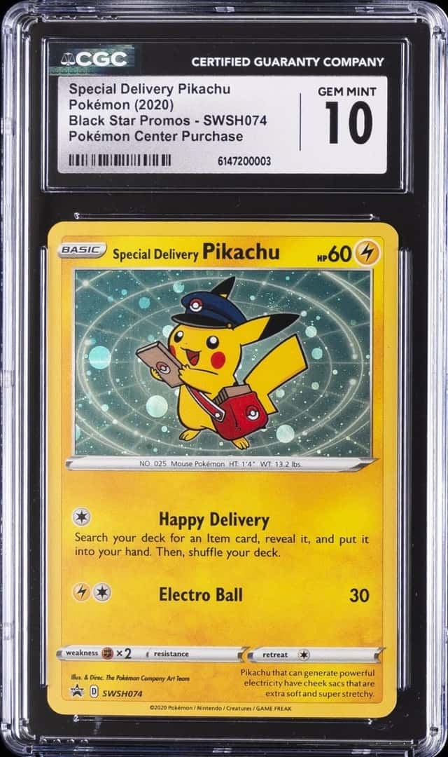Special Delivery Pikachu