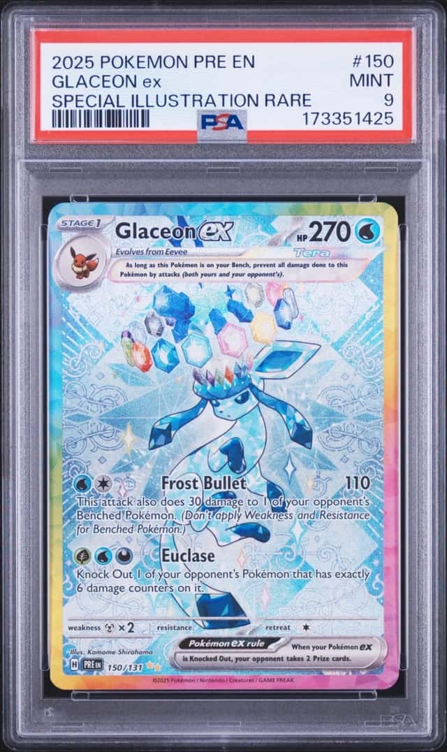 GLACEON ex