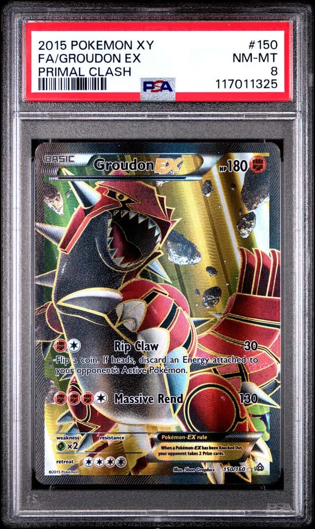 Groudon EX