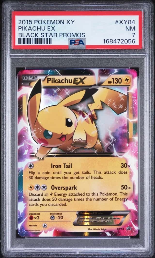 Pikachu EX