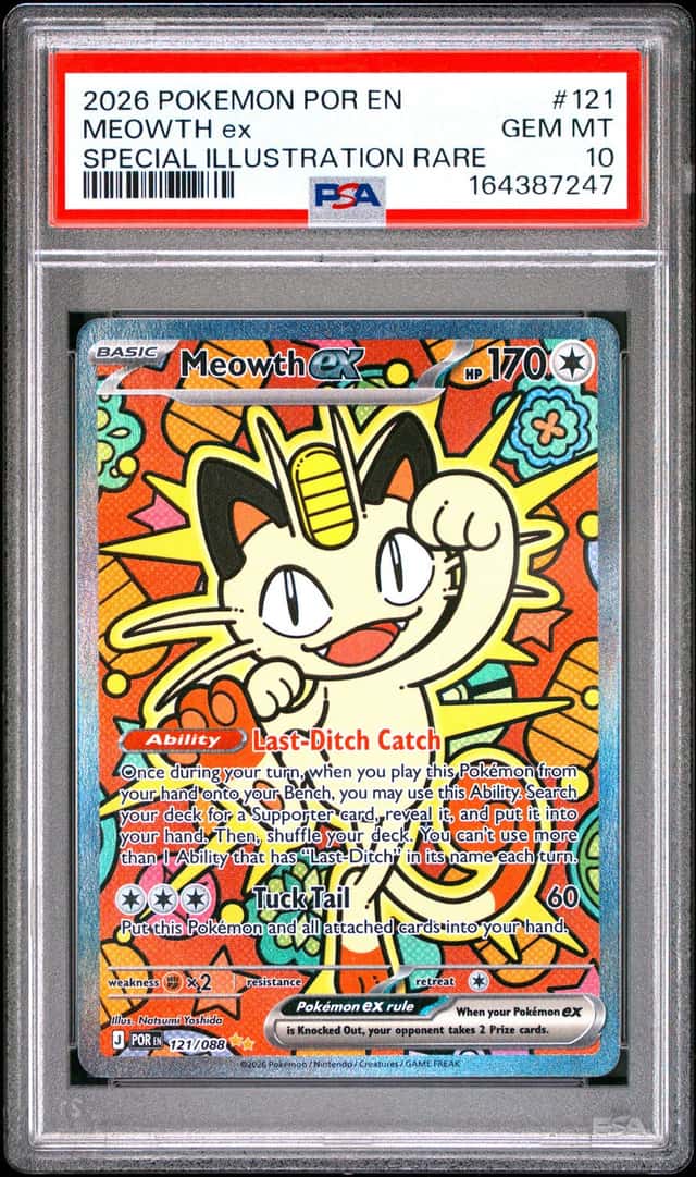 MEOWTH ex