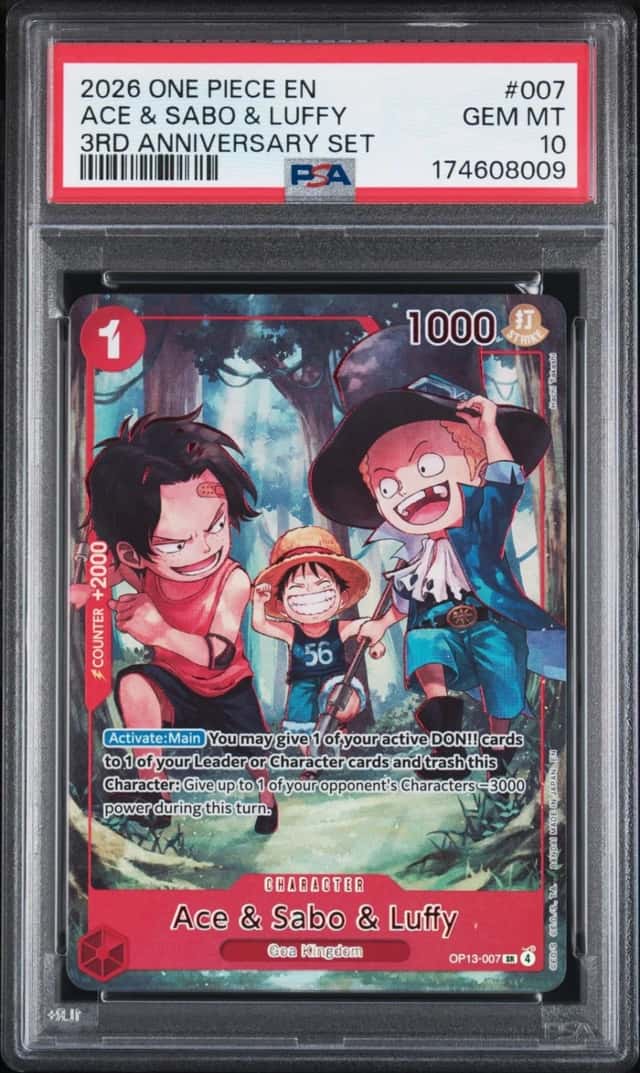 Ace & Sabo & Luffy