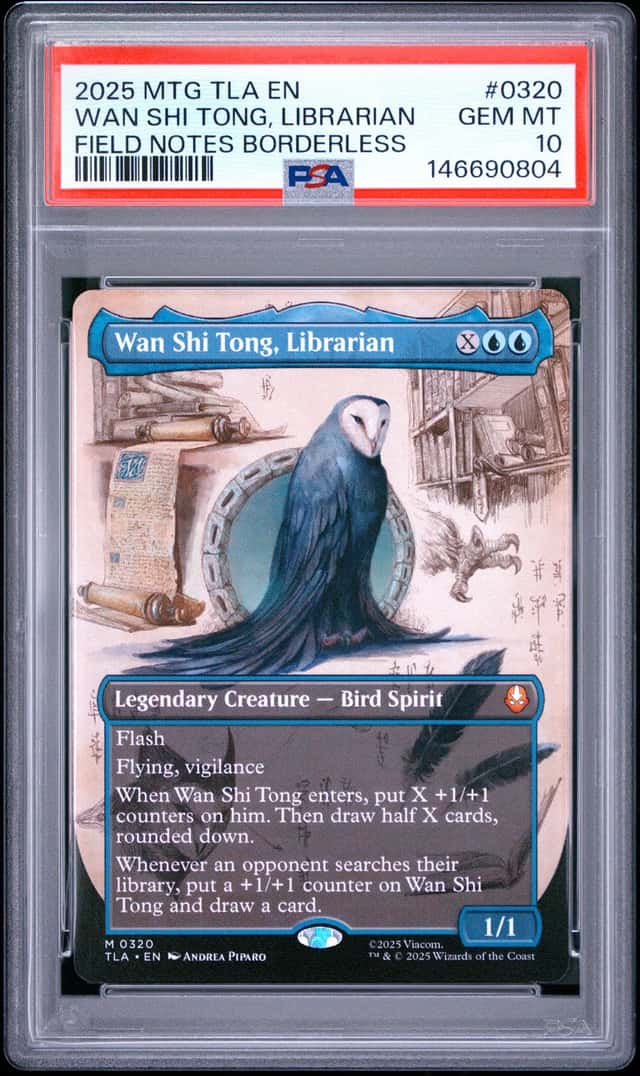 Wan Shi Tong, Librarian