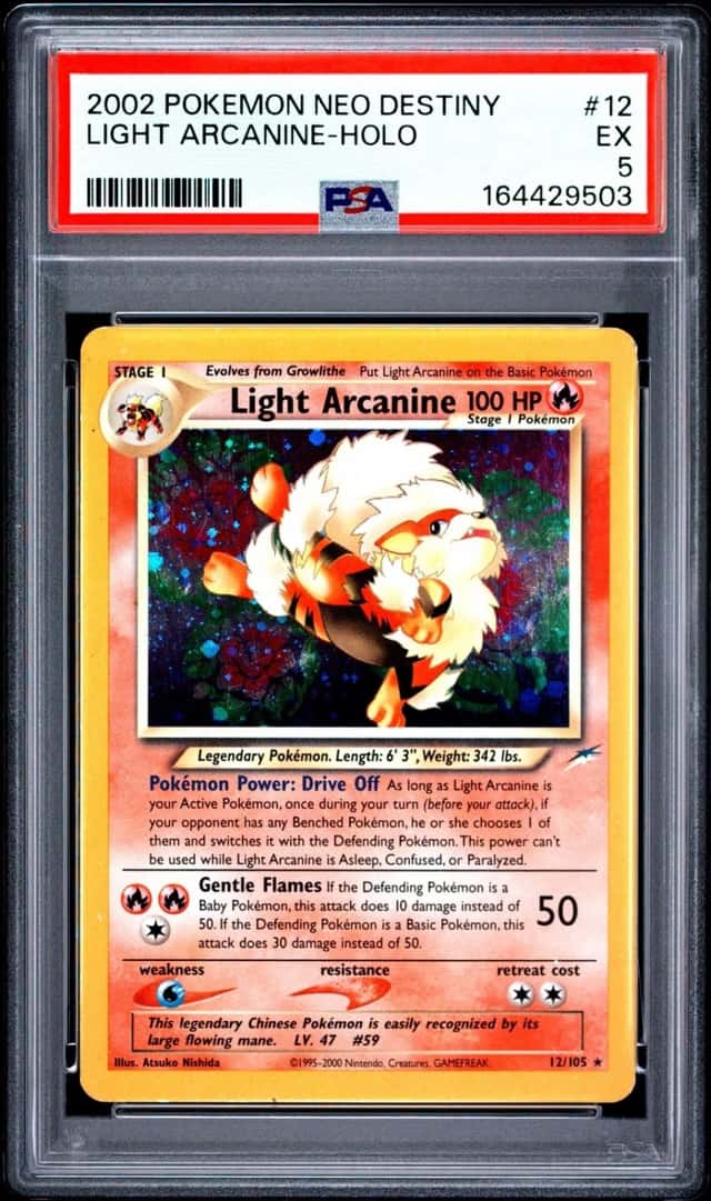 Light Arcanine