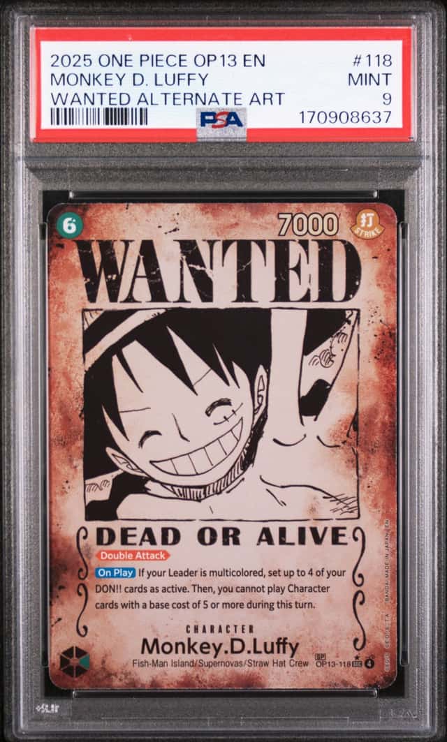 Monkey D. Luffy