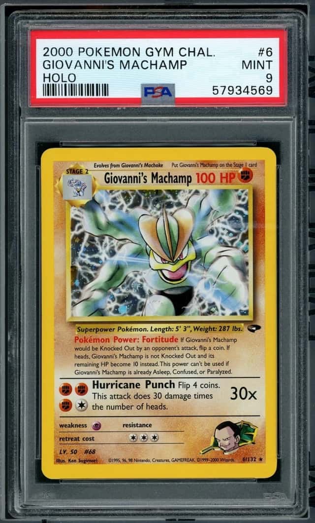 Giovanni's Machamp