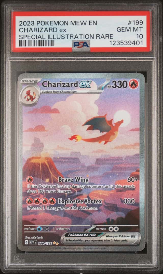 CHARIZARD ex