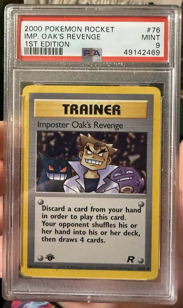 Imposter Oak's Revenge