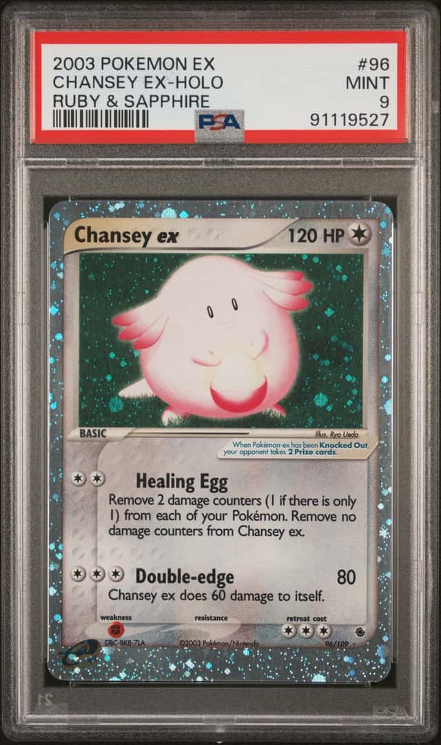 Chansey EX