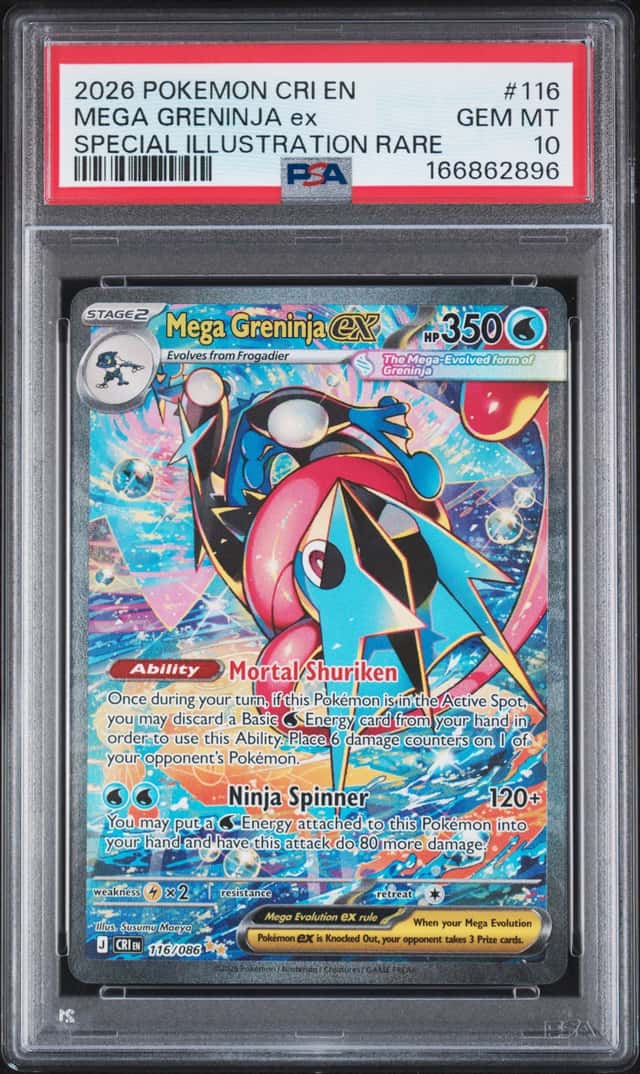 MEGA GRENINJA ex