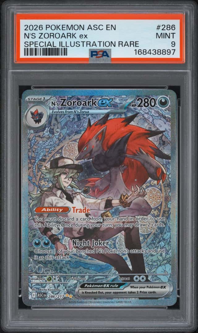 N'S ZOROARK ex