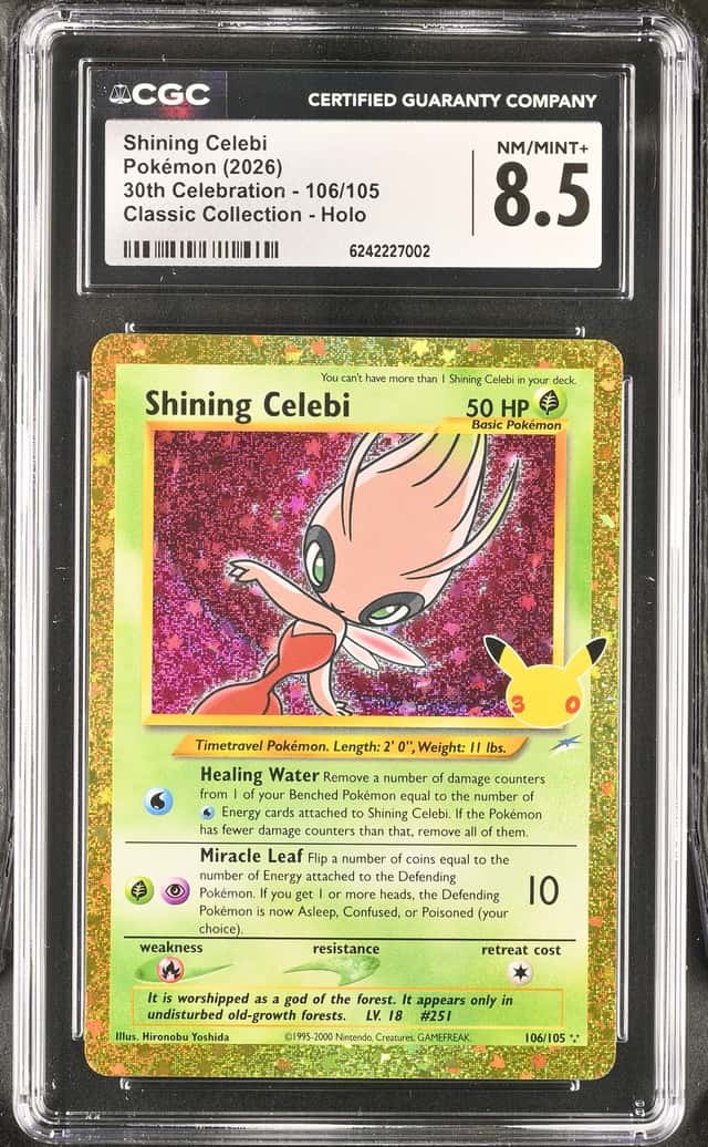 Shining Celebi