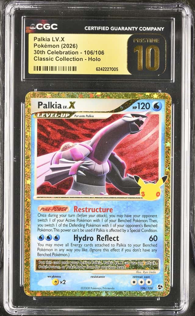 Palkia LV.X