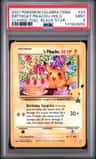 _____'S Pikachu Stamp [25th Anniversary] Textured Confetti Holo