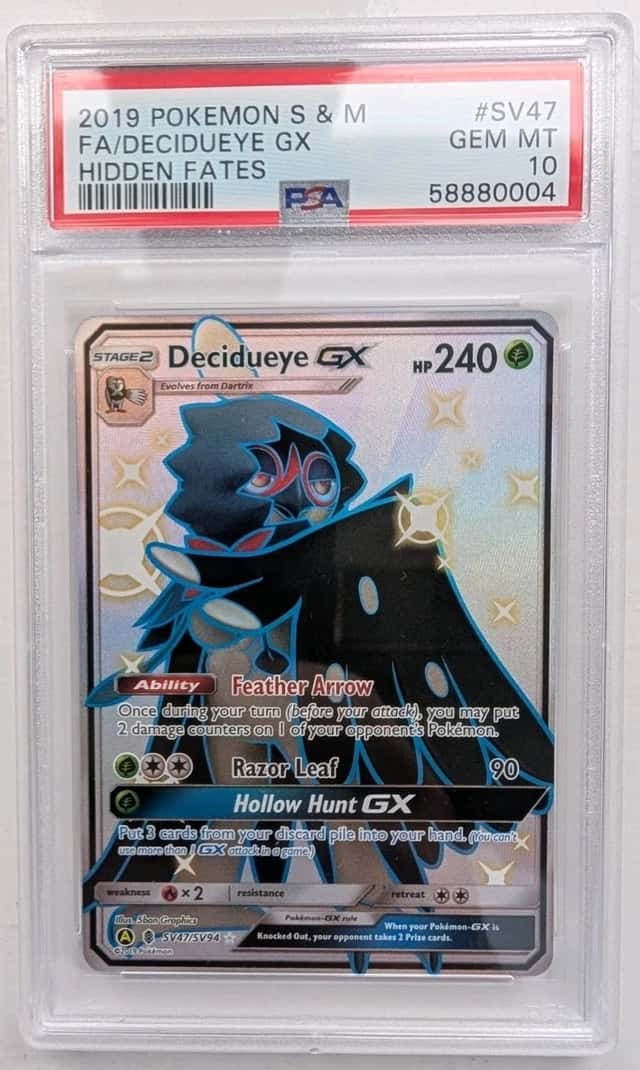 Decidueye GX