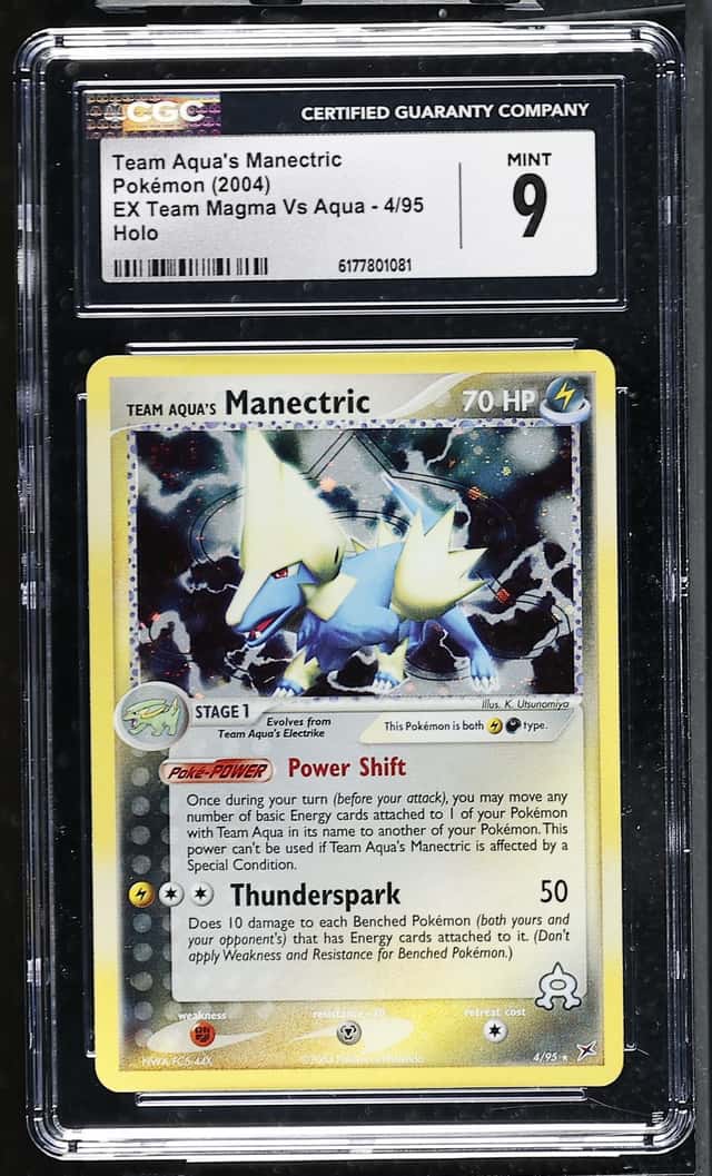 Aqua's Manectric
