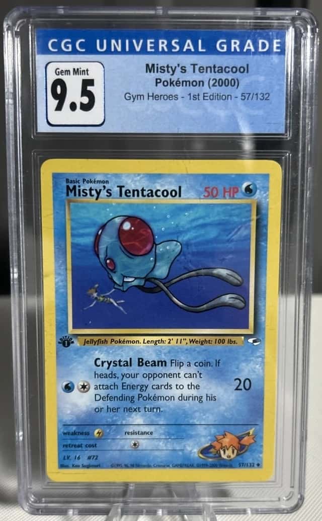Misty's Tentacool
