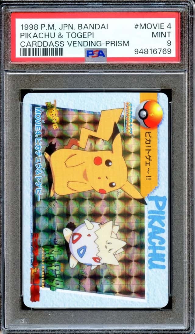 Pikachu & Togepi