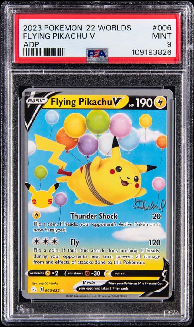 Flying Pikachu V