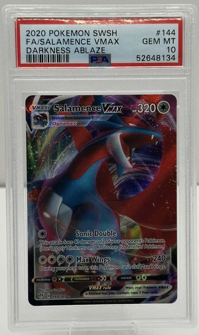 Salamence VMAX