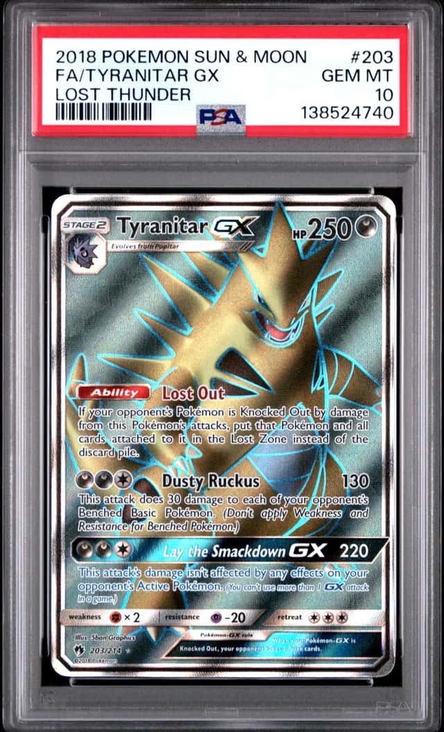 Tyranitar GX