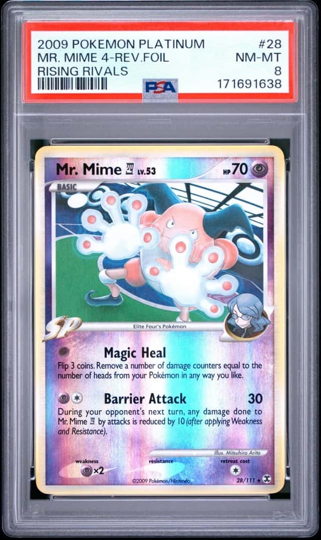 Mr. Mime 4