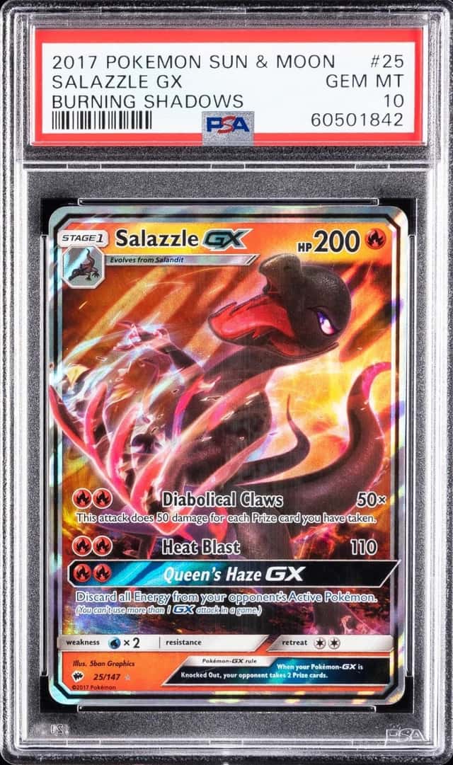 Salazzle GX