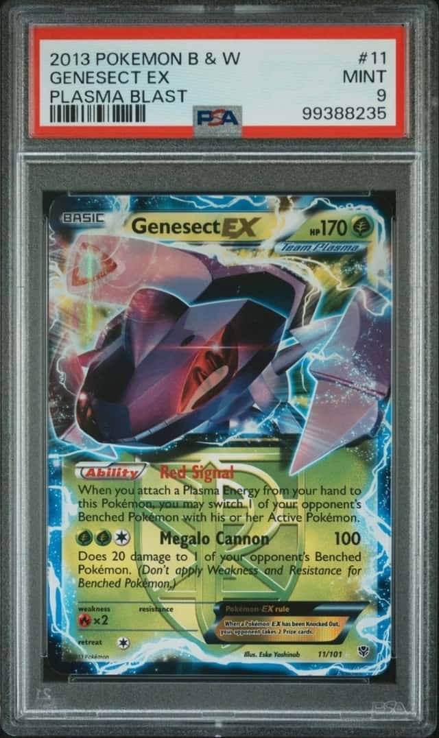 Genesect EX