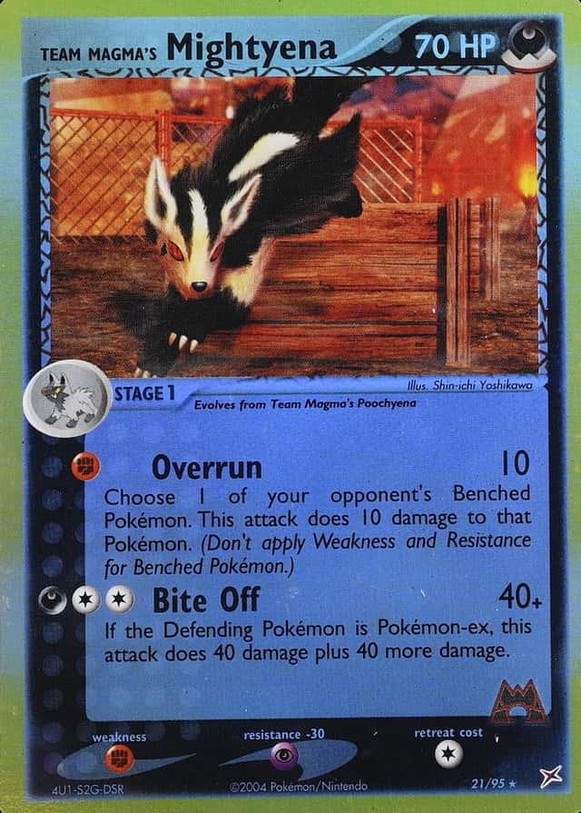 Error · Reverse Holo