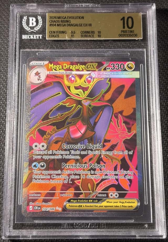 MEGA DRAGALGE ex