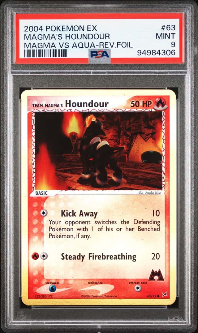 Magma's Houndour