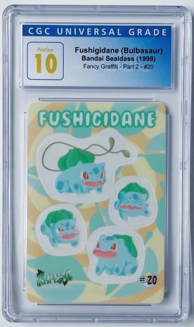 Fushigidane (Bulbasaur)