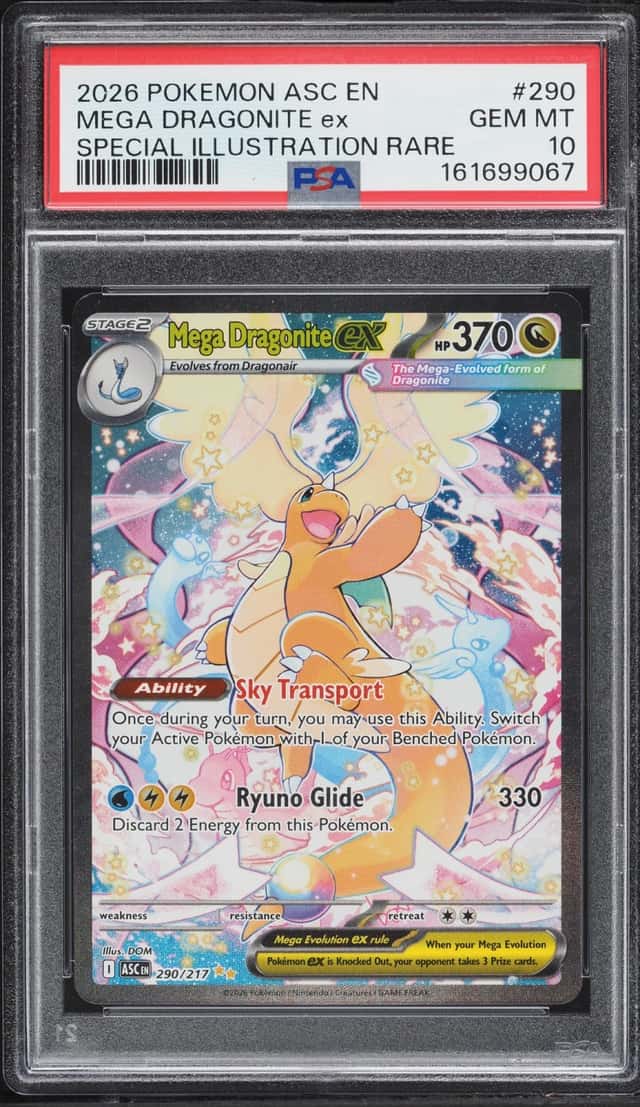 MEGA DRAGONITE ex