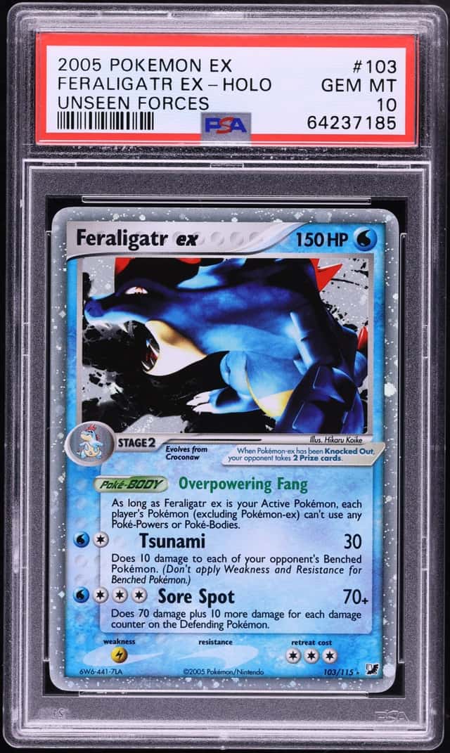 Feraligatr EX