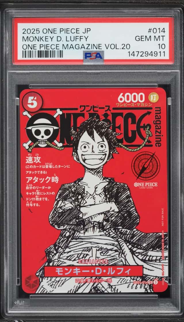 Monkey D. Luffy