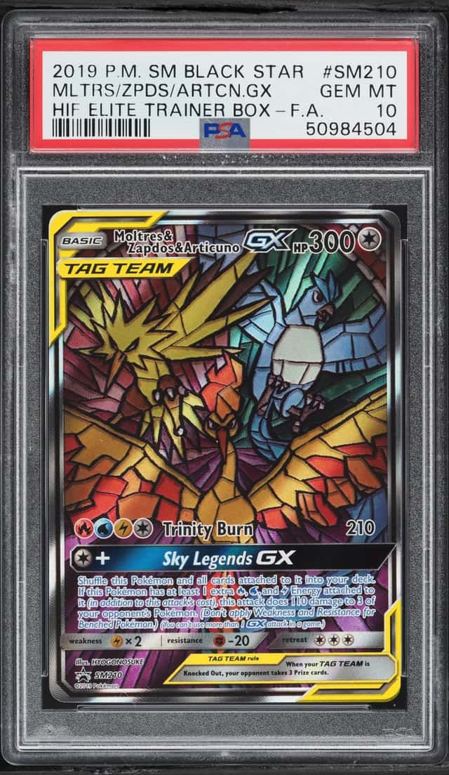 Moltres & Zapdos & Articuno GX