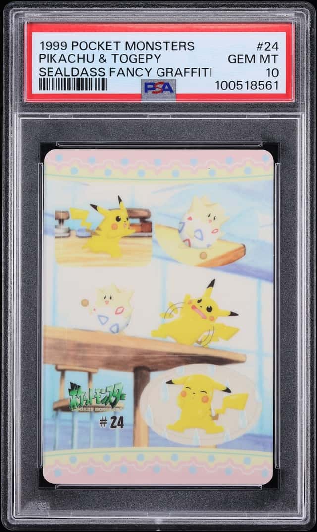 Pikachu & Togepi