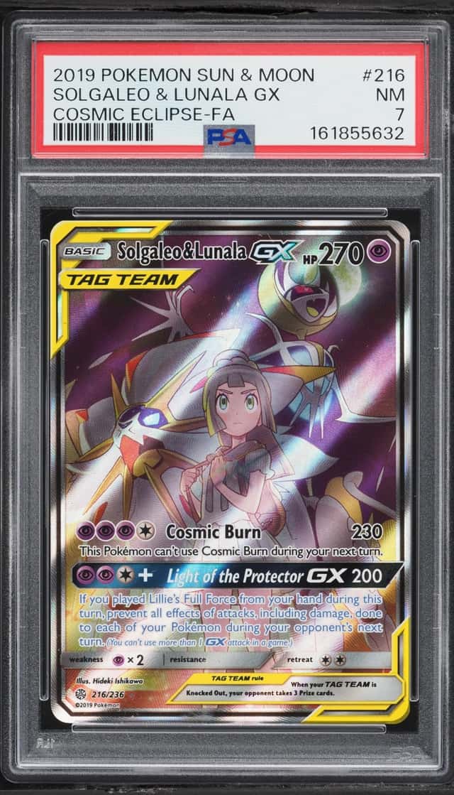 Solgaleo & Lunala GX