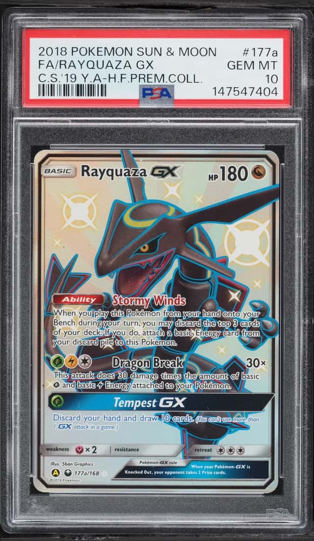 Rayquaza GX