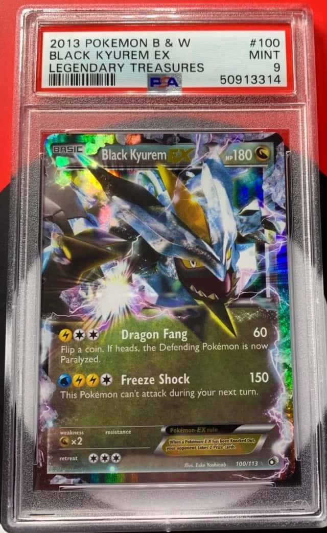 Black Kyurem EX