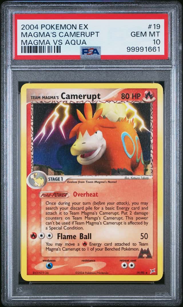 Magma's Camerupt