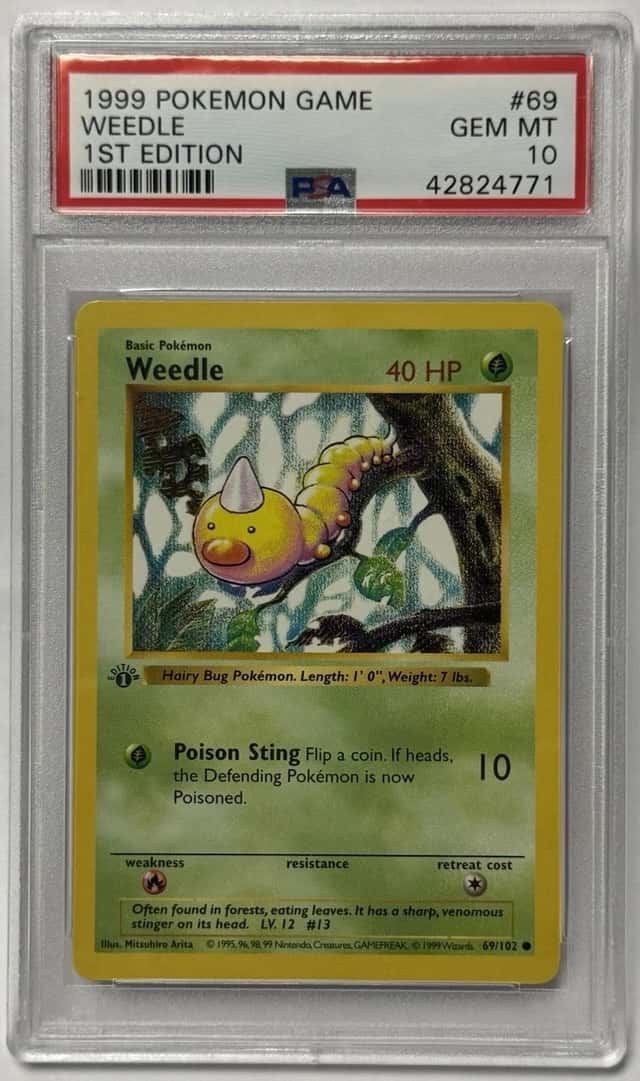 Weedle