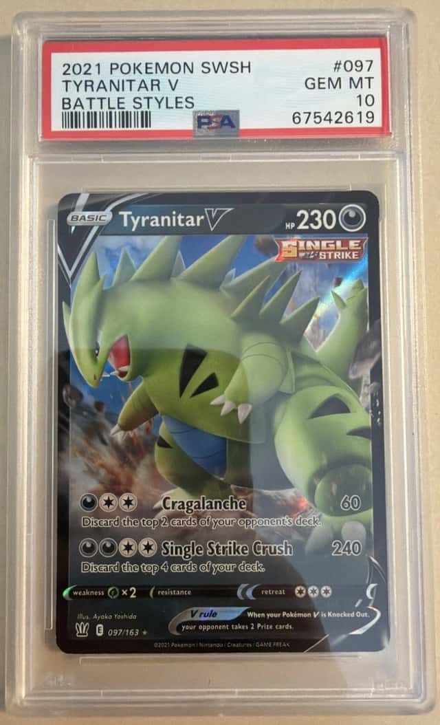 Tyranitar V