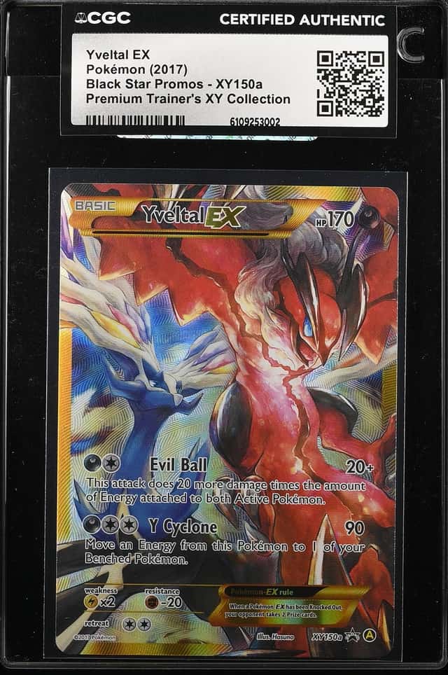 Yveltal EX