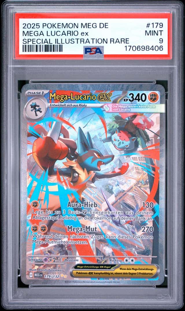 MEGA LUCARIO ex